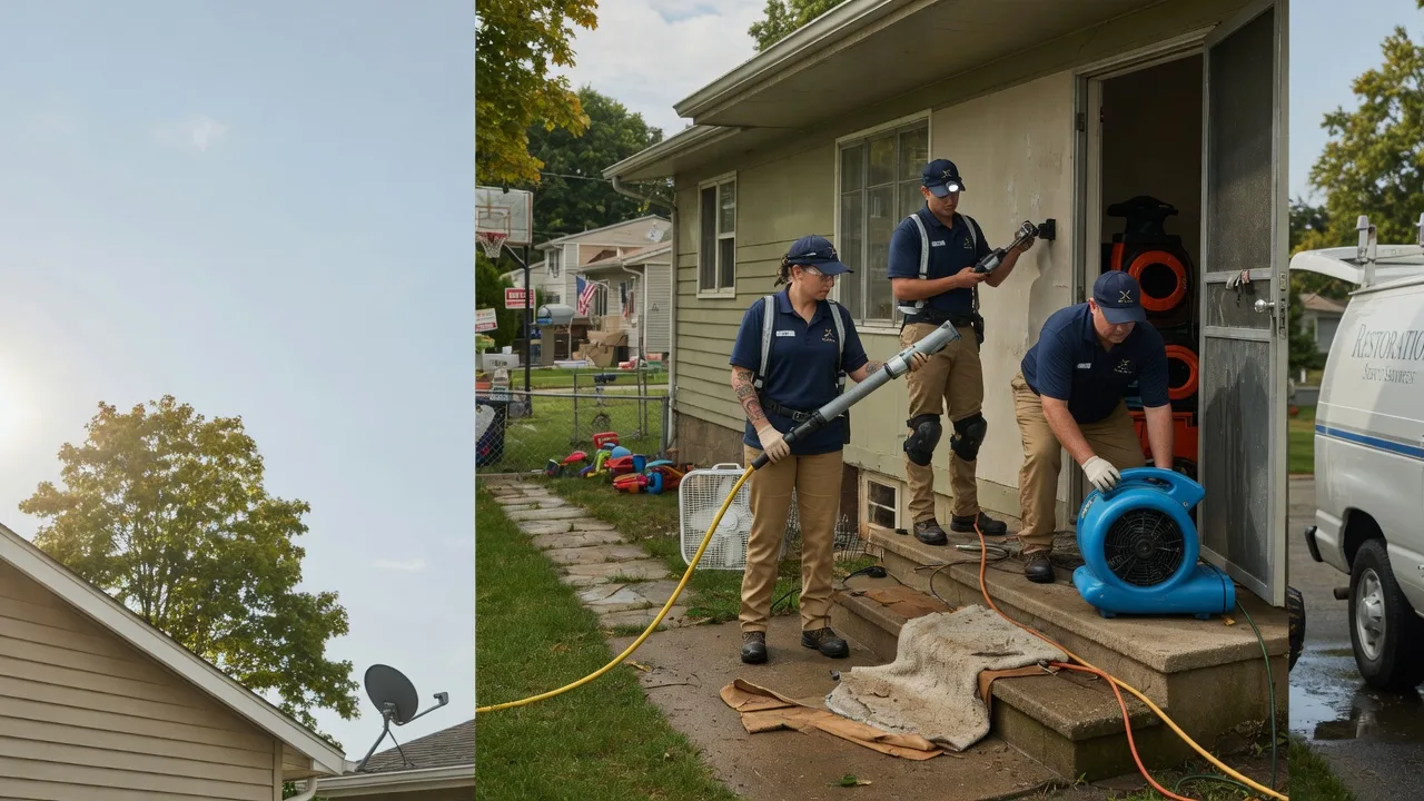 Crawl Space Water Removal in Fork Union, VA near me